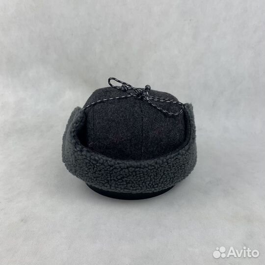 Винтажная шерстяная купка с ушами Patagonia