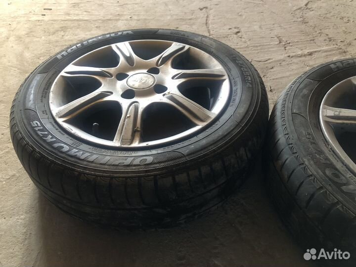 Диски литые r14 4 100