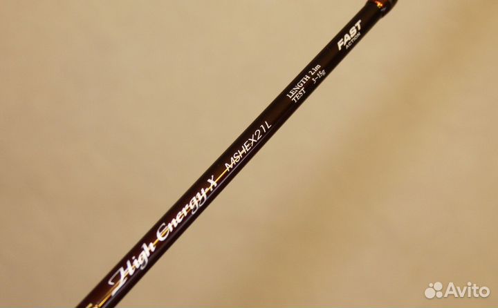 Спиннинг Maximus, High Energy X, 3-15 г, 2.1 м