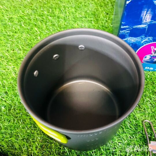 Набор анодированной посуды для кемпинга