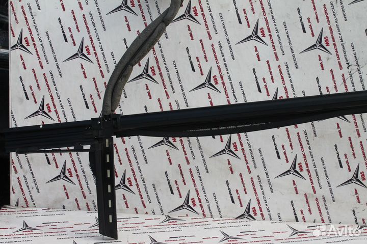 Шторка двери зад лев W221 Long Mercedes