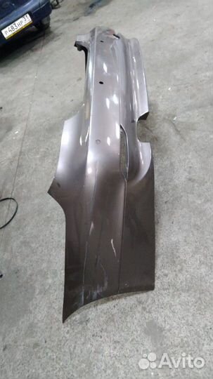 Задний бампер BMW E60 дорест