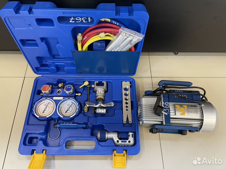 Аренда инструмента для монтажа кондиционера