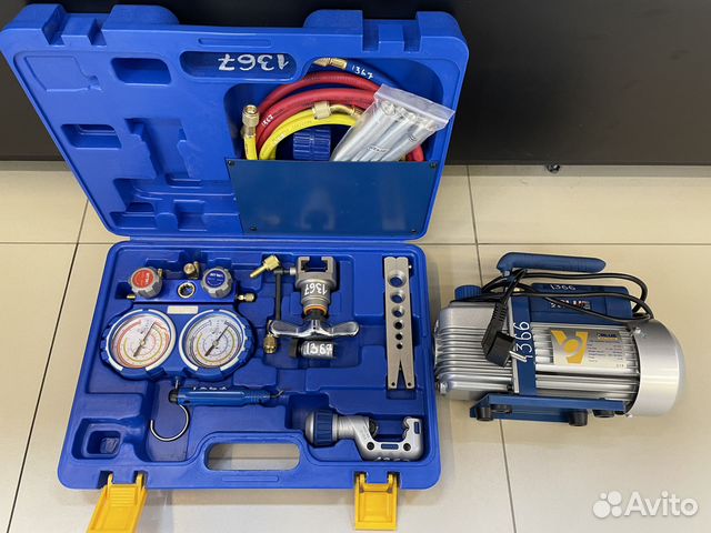 Аренда инструмента для монтажа кондиционера