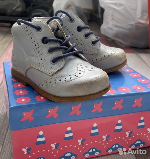 Ботинки детские