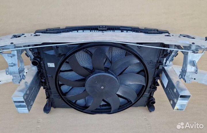 Комплект крепления усилителя с кассетой радиаторов