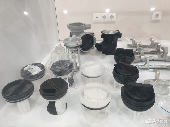 Замок люка Samsung DC64-01538A