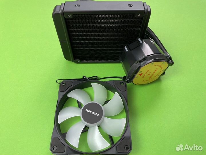 Водяной кулер / Водяное охлаждение для пк / Новое