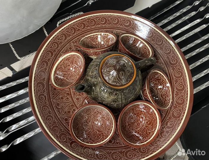 Узбекская посуда