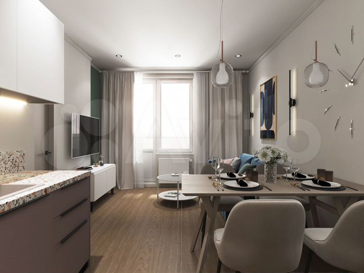 Аукцион: 2-к. квартира, 42,4 м², 10/25 эт.