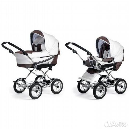 Коляска Emmaljunga Edge Duo Combi Charleston