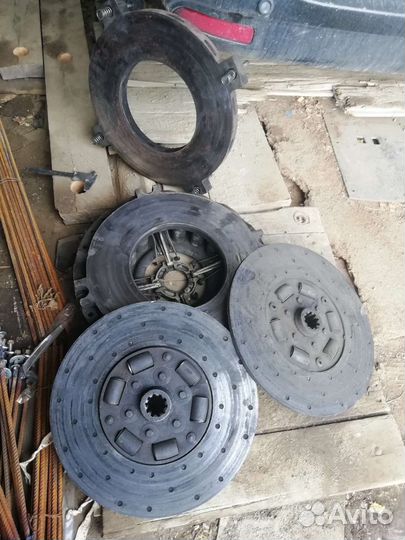 Диск сцепления маз