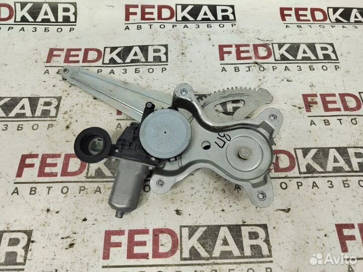 Стеклоподъемный механизм задний правый Toyota