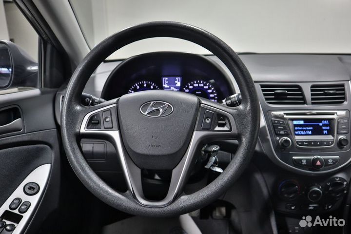 Hyundai Solaris 1.6 МТ, 2016, 118 714 км