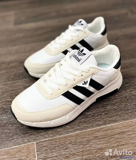 Мужские кроссовки Adidas белые