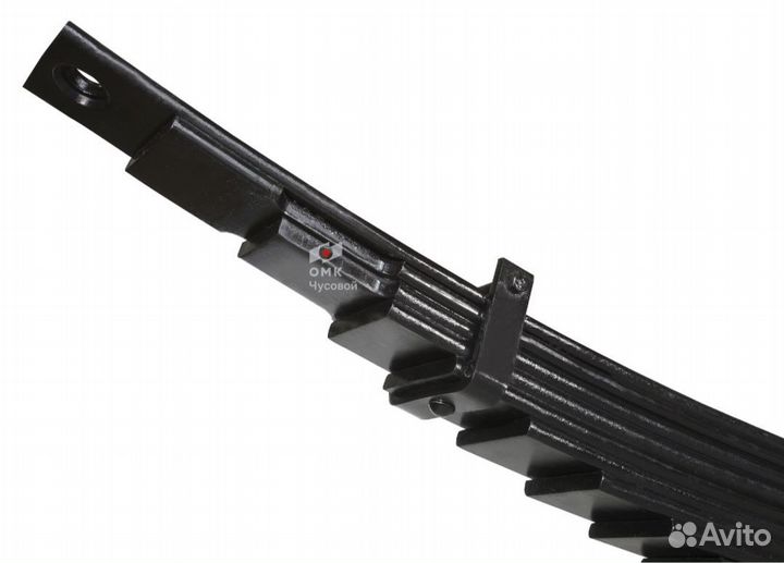 Рессора задняя камаз 4326, 4350, 43502 11 листов