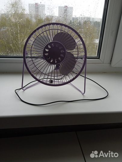 Вентилятор настольный
