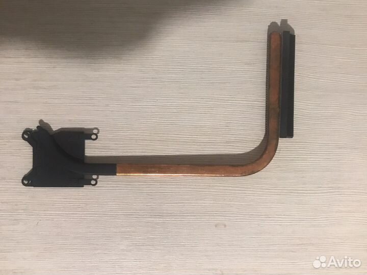 Радиатор охлаждения для ноутбука hp at14d00a0r0