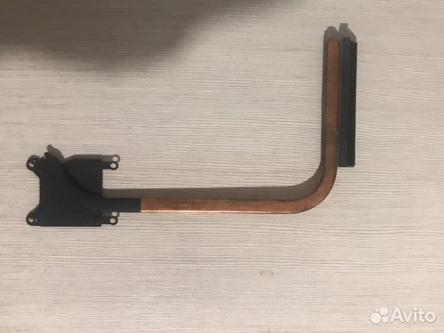 Радиатор охлаждения для ноутбука hp at14d00a0r0