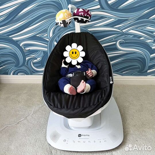 Аренда / прокат электрокачели 4moms Mamaroo 4.0