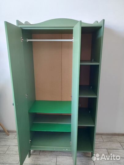 Детская кроватка и шкаф IKEA sundvik