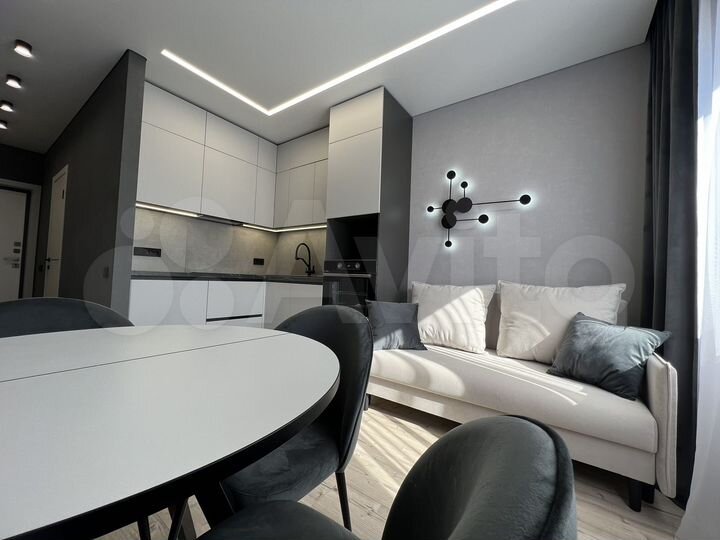 2-к. квартира, 57 м², 6/11 эт.