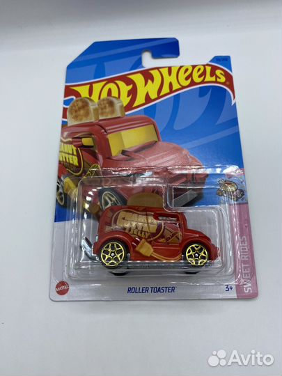 Hot wheels roller toaster