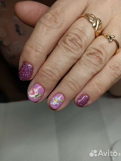 Маникюр на дому