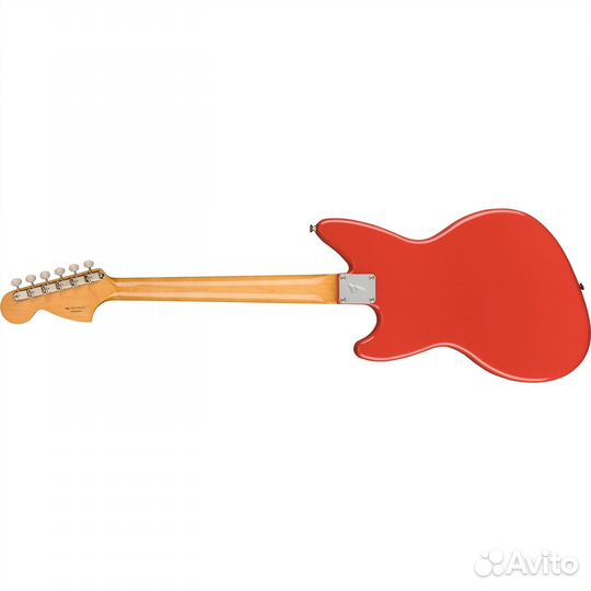 Fender Kurt Cobain Jag-Stang RW Fiesta Red