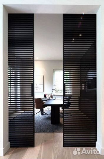 Межкомнатные перегородки из реек