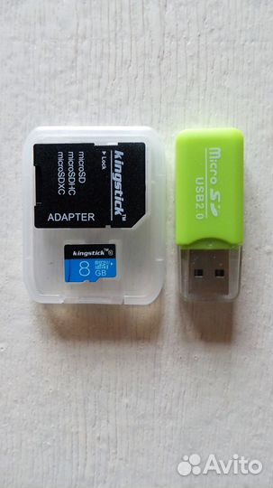 Карта памяти микро SD 8 Гб 16 гб 32 гб 64 гб