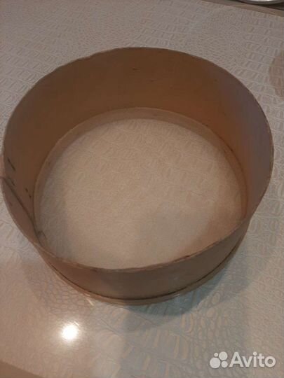 Старинное деревянное сито