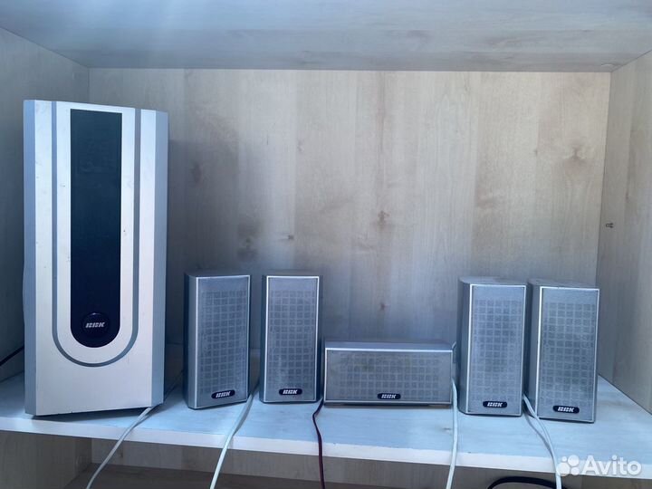 Домашний кинотеатр bbk 5 1