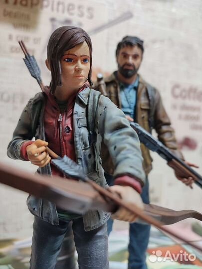 Фигурки The Last of Us (Джоэл и Элли)
