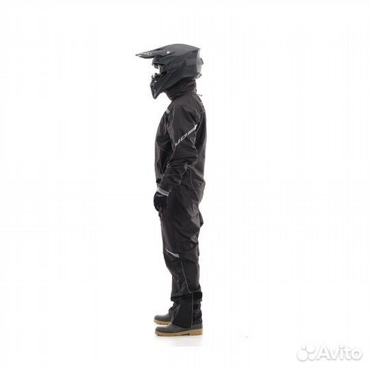 Мотокуртка Dragonfly Дождевик-EVO Black