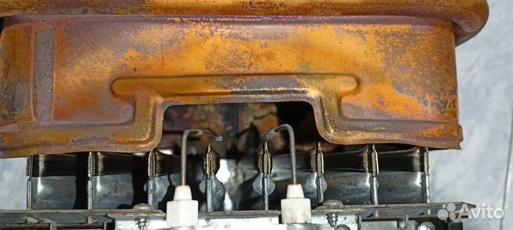 Газовая колонка Нева 4510М (на запчасти)