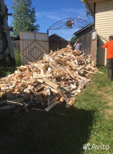Дрова колотые
