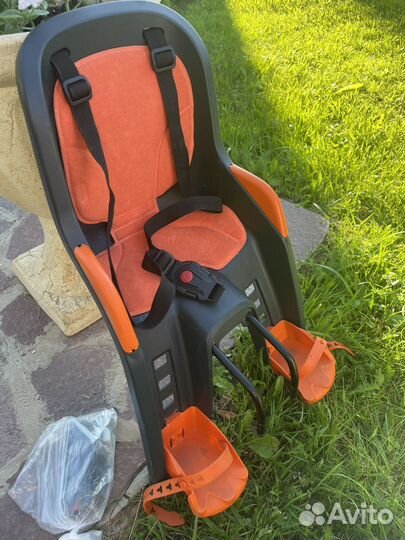 Детское велокресло polisport mini bubbly