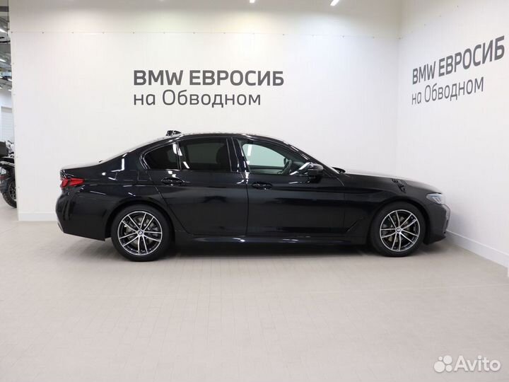 BMW 5 серия 2.0 AT, 2022, 30 071 км