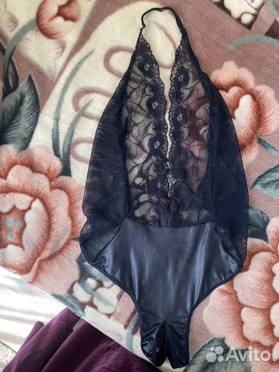 Боди кружевное эротическое venus