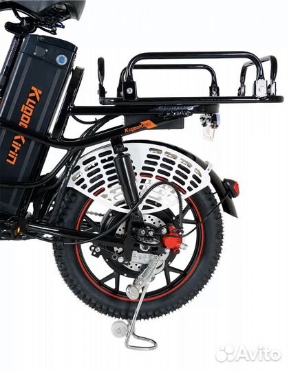 Электровелосипед Kugoo kirin V3 max