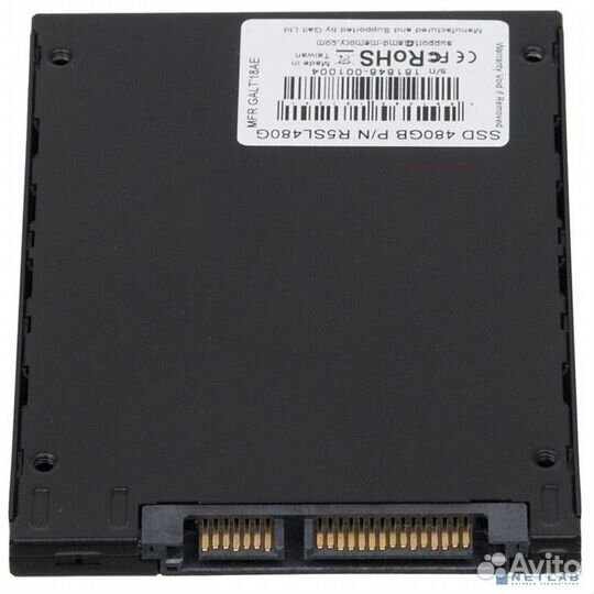 AMD SSD 480GB Radeon R5 R5SL480G SATA3.0, 7mm