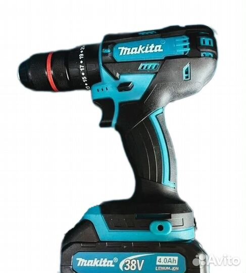 Шуруповерт makita 38v новый опт розница