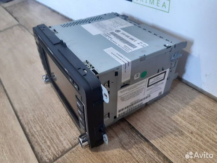 Магнитола Columbus Skoda Superb mk2