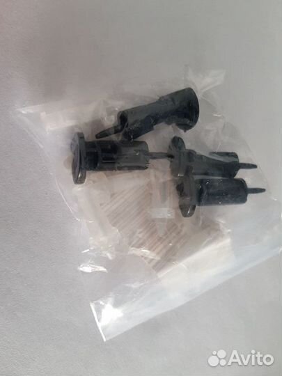 Лот 4 ножки (клипсы) для кулера Intel LGA