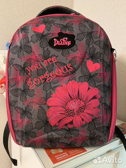 Рюкзак школьный для девочки DeLune