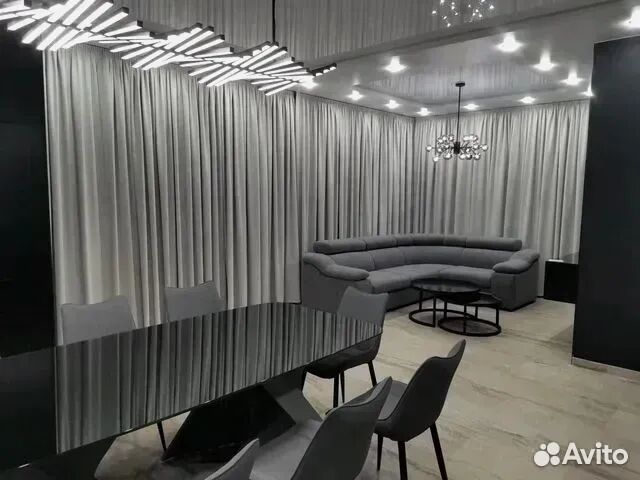 Электрокарниз с пультом управления