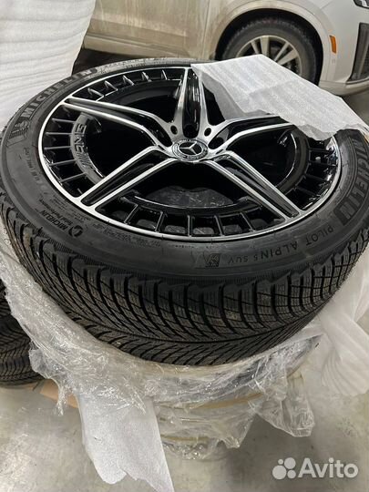 Колеса Mercedes EQS AMG r 21