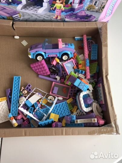 Конструктор аналог Lego Страна чудес