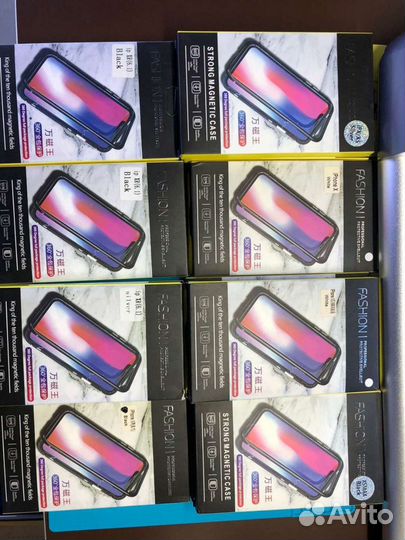 Магнитные чехлы на iPhone